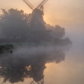 Hengstforder Mühle, Basse-Saxe, Allemagne sur Alexander Ludwig