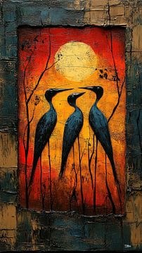 African art - african art by Gelissen Artworks