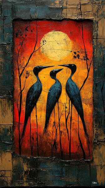 African art - african art by Gelissen Artworks