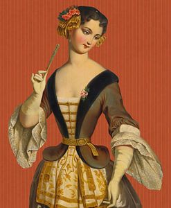 Portrait of a Lady I