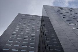 The Achmea towers by Corine Dekker