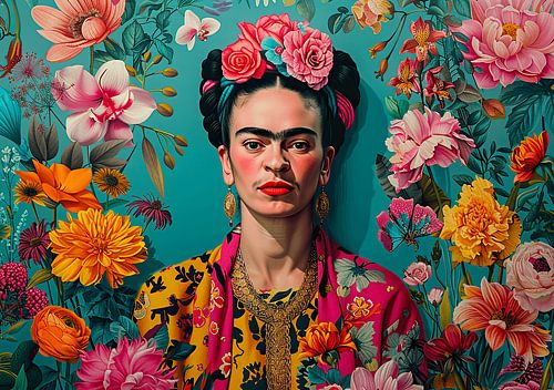 Frida Poster - Frida Kunstdruk