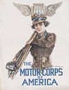 Das Motor-Corps von Amerika, Howard Chandler Christy von Atelier Liesjes Miniaturansicht