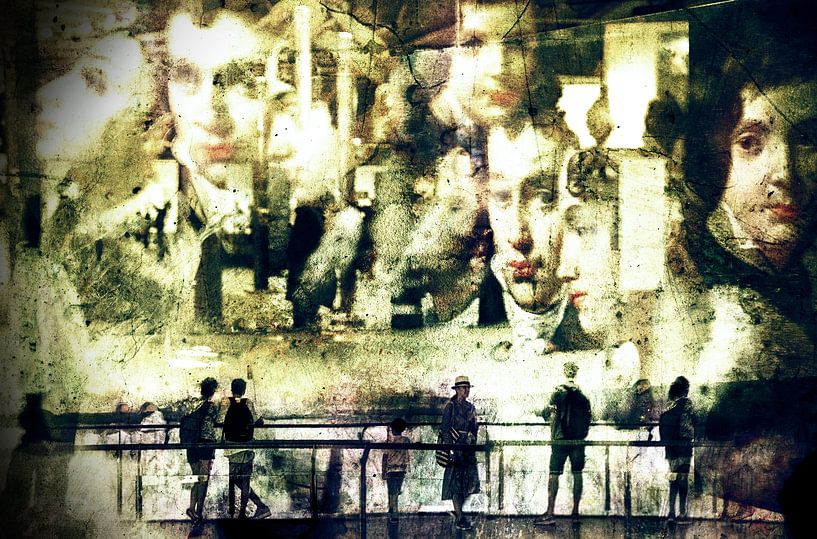 Sunday at the museum by Fotografie & Digital Art von Margit Lisa Roeder