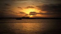 Sunset in San Diego van Marek Bednarek thumbnail