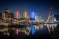 De Leuvehaven Rotterdam van Reno Mekes thumbnail