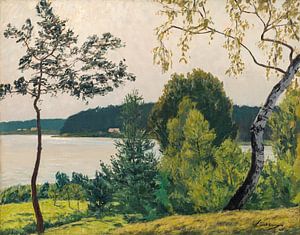 WALTER LEISTIKOW, Landschaft in der Mark