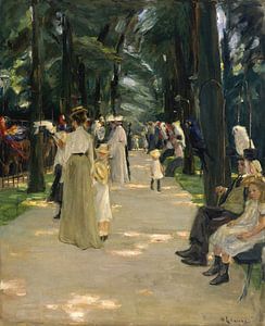 Papageienallee, Max Liebermann