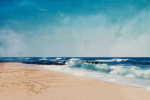 Waves - Beach Atlantic France