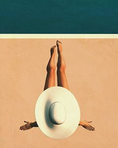 Sommerzeit am Strand von Jan Keteleer