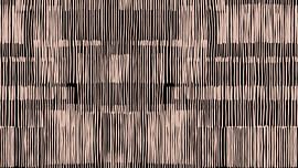 Lines Abstraction in earthy colours