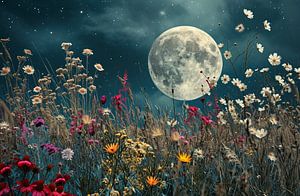 Wildblumen in der Natur