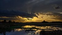 Coucher de soleil Haaksbergerveen
