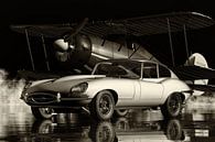 Jaguar E Type Klassieke Automobiel Cultuur van Jan Keteleer thumbnail