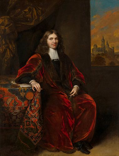 Matthias Romswinckel, Caspar Netscher...