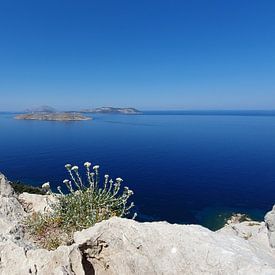 Griekse eilanden van zam art