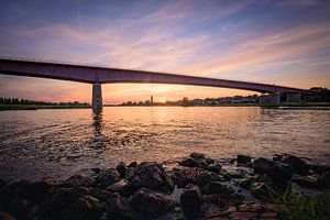 Pont du Rhin avec vue sur Rhenen