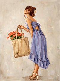 Elegante Frau von HUGO