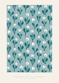 Prairie little Flowers von Álex Roda by The Artcircle