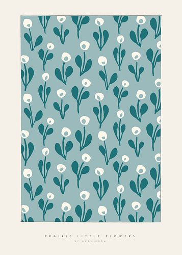 Petites fleurs de prairie