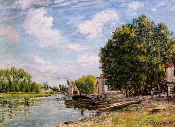 Alfred Sisley,Morett River