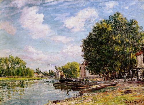 Alfred Sisley,Morett River
