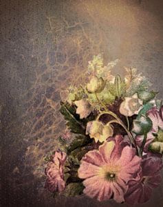 MAGICAL VINTAGE FLOWERS no2 von Pia Schneider