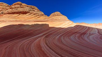 The Wave in de North Coyote Buttes, Arizona van Henk Meijer Photography