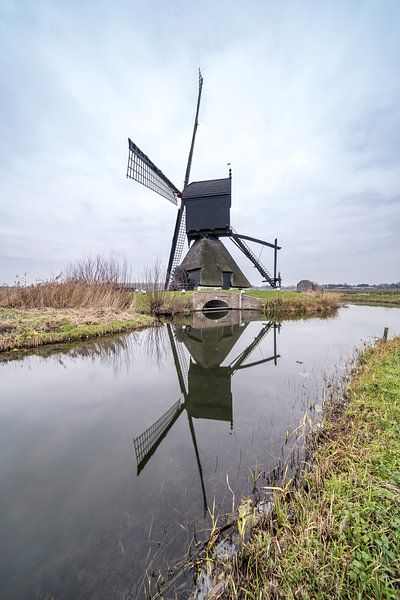 Zandwijkse Widmolen in Uppel van Marcel Derweduwen