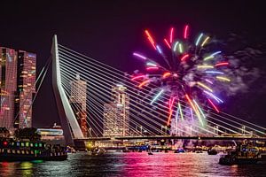 Journées portuaires mondiales 2024 feu d'artifice 4