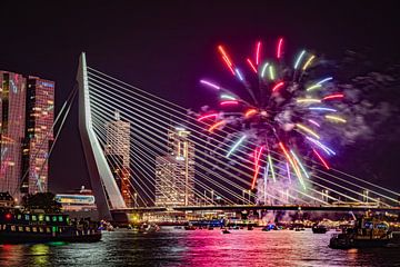 Wereld Havendagen 2024 vuurwerk 4 van Nuance Beeld