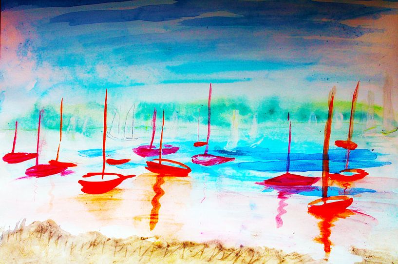 sailing by M.A. Ziehr