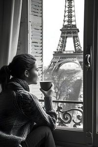 Kaffeepause in Paris