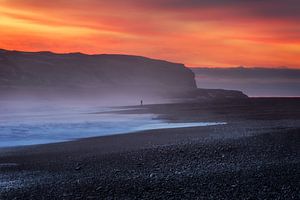 Dyrholaey black beach