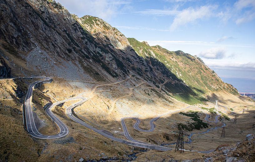 Transfagarasan Rumänien von A.Westveer