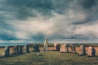 The stones of Ales Stenar by ahafineartimages thumbnail
