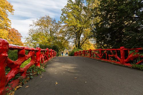 Rode Brug Stadspark Valkenberg