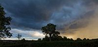 Sunset France