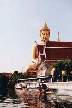 Gouden Boeddha | Bangkok van Manoëlle Maijs