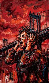 l'anxiété d'une femme' sur ANAS BURHANUDIN