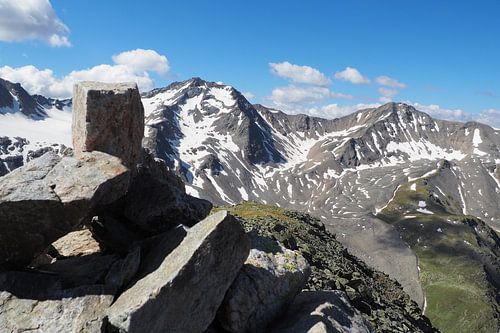 Zuid-Tirol - indrukwekkende bergfotografie van Piz Rims en zijn bergwereld.