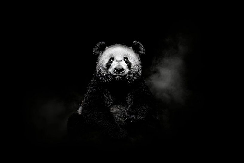Panda von Poster Art Shop