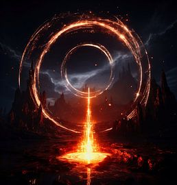 Futuristischer Minimalismus