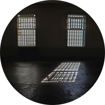 Alcatraz interieur van Lisa Schrijvers