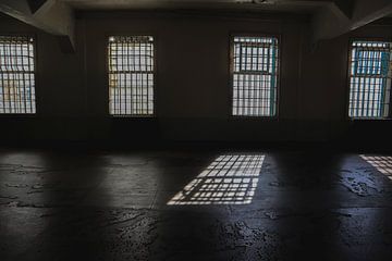Alcatraz interior by Lisa Schrijvers