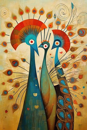 Aufsehen erregendes Trio