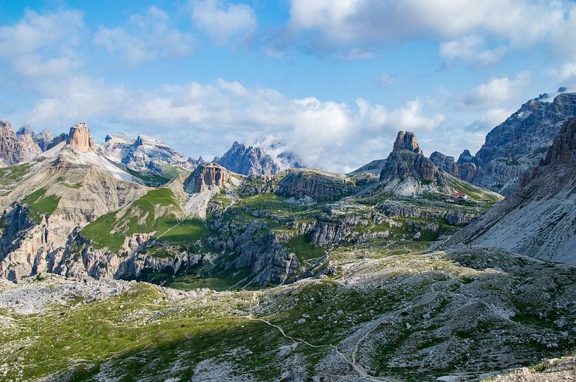 Berglandschaften in den italienischen Dolomiten von Whis' photos