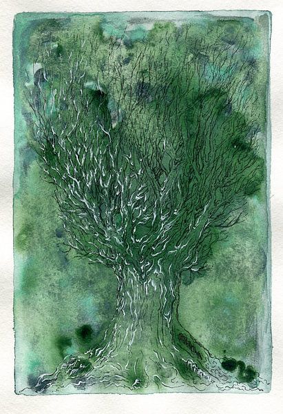Antiker Baum von sarah Loecker