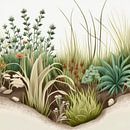 The tapestry of nature by Vythryd Arts thumbnail
