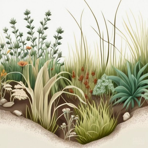 The tapestry of nature by Vythryd Arts